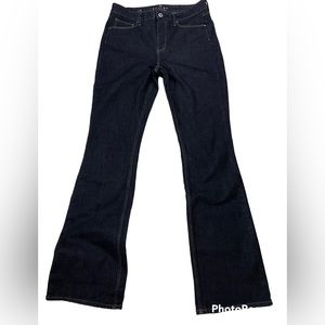 White House Black Market High-Rise Sculpt Skinny Flare Jeans